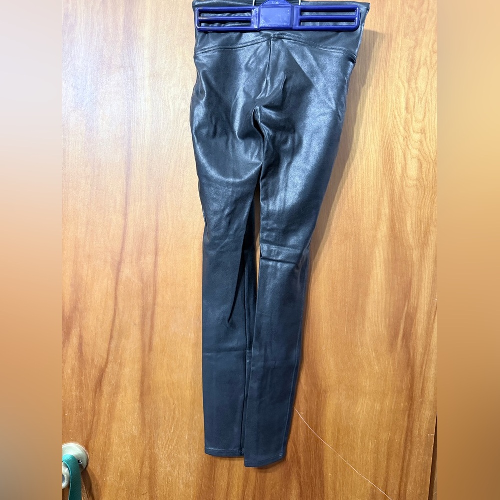 NWOT Spanx Faux Leather Legging - Picture 3 of 4